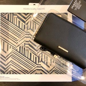 Rebecca Minkoff Wristlet with phone charger